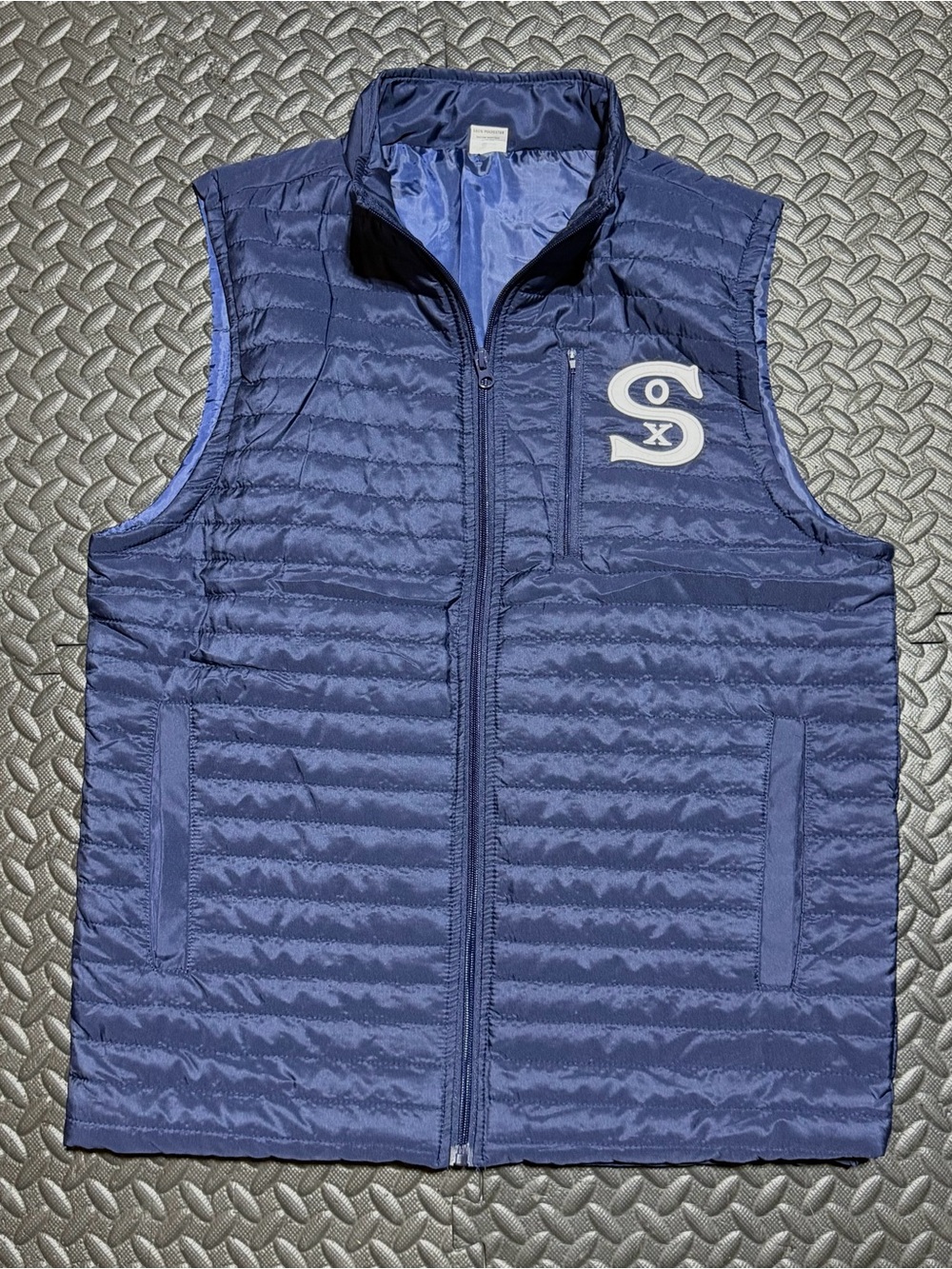 Chicago White Sox Finance Bro Vest Embroidery Logo SGA 9/5/26 Adult Medium NEW